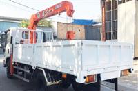 Bảng giá thuê xe cẩu hàng dưới 5 tấn giá rẻ
