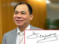 Chữ ký phong thủy theo tên sẽ luôn mang đến niềm vui cho bạn