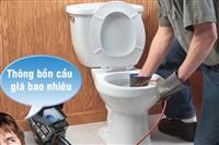 Báo giá thông tắc cống