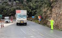 Băng tuyết tan, quốc lộ 4D thông xe