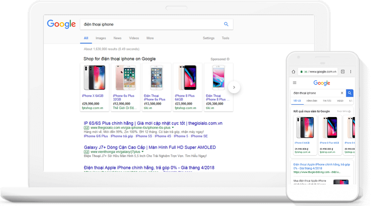 Săn khuyến mãi tiết kiệm chi phí quảng cáo google