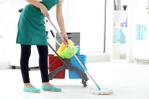 Các bước vệ sinh nhà cửa mới nhất tại Hà Nội