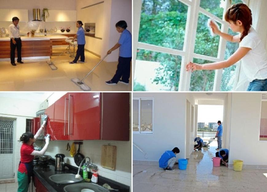 Thuê dịch vụ vệ sinh nhà cửa theo giờ uy tín