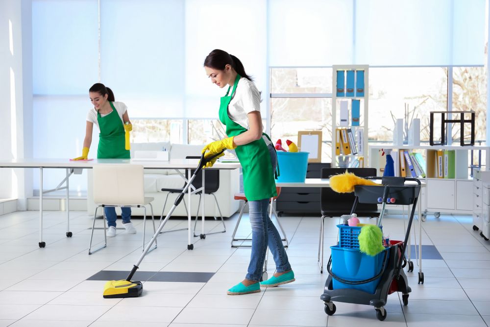 Tiêu chuẩn của dịch vụ vệ sinh nhà cửa