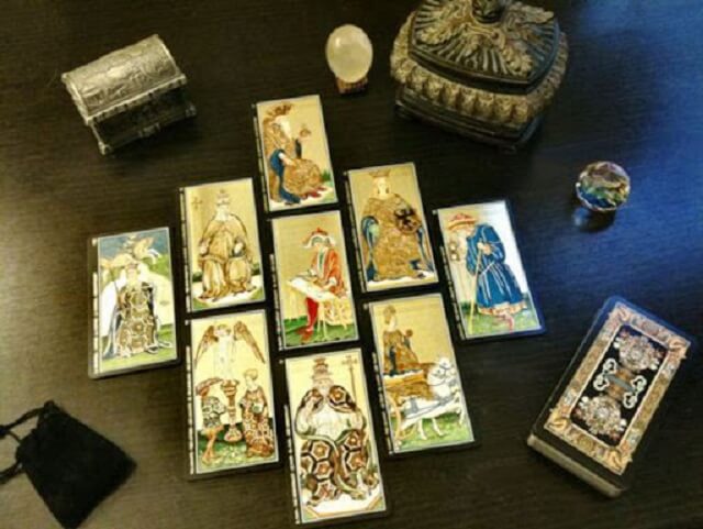 bói bài tarot tình yêu 4 lá