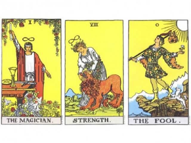 bói bài tarot tình yêu 4 lá