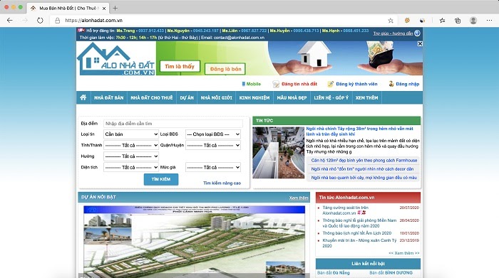 đăng tin bất đông sản miễn phí
