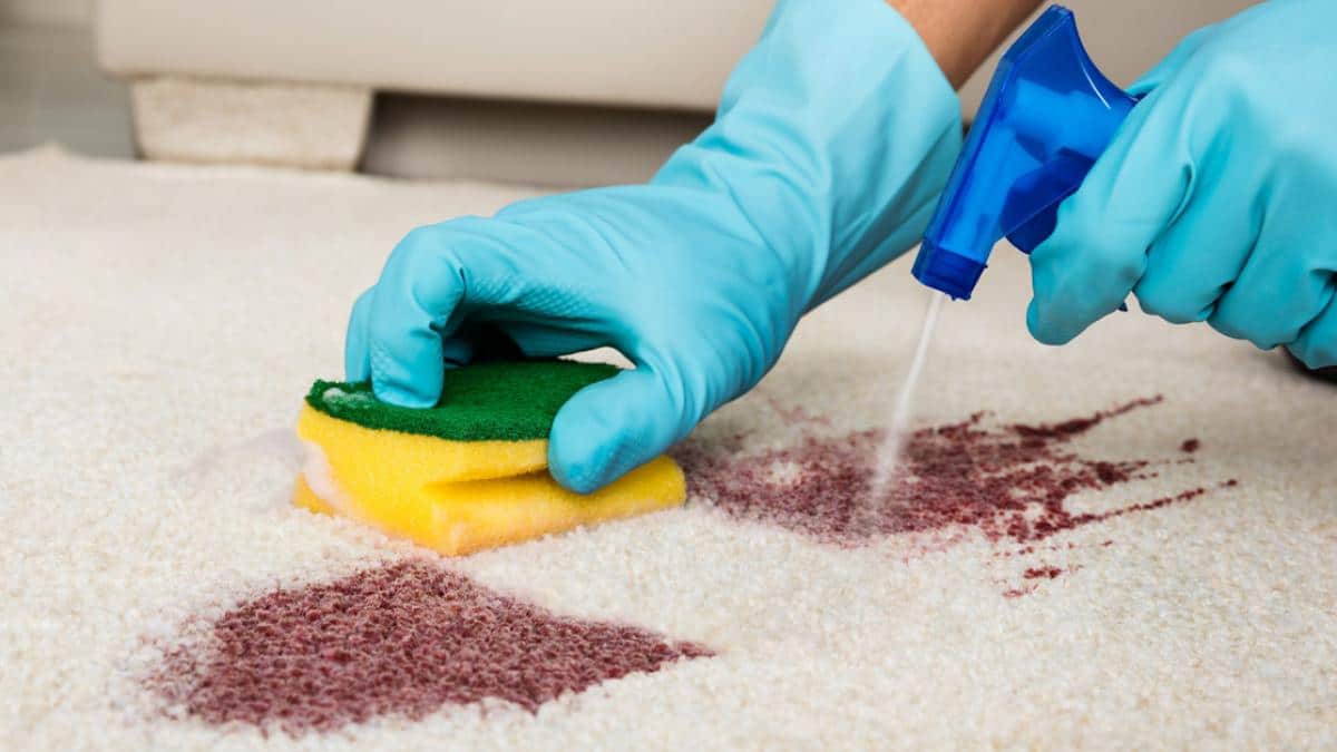 Cách vệ sinh thảm trải văn phòng dễ dàng