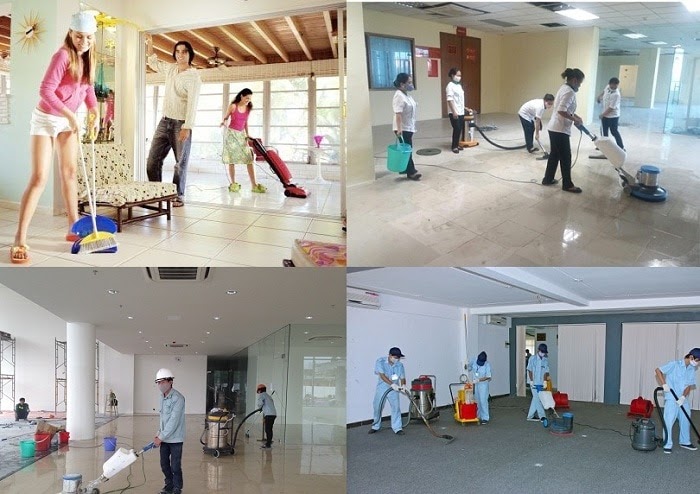 Những điều cần biết về dịch vụ vệ sinh công nghiệp