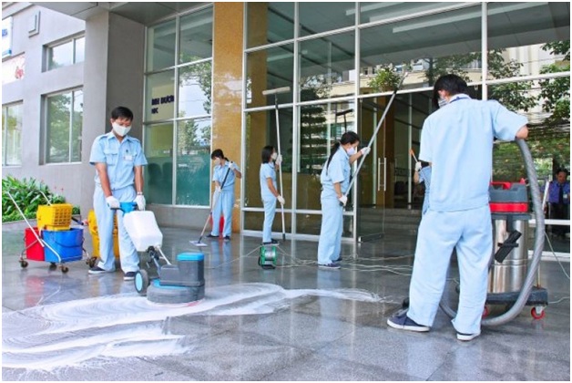 Những điều cần biết về dịch vụ vệ sinh công nghiệp