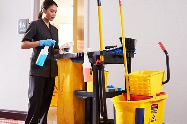Quy trình vệ sinh công nghiệp chuẩn nhất 