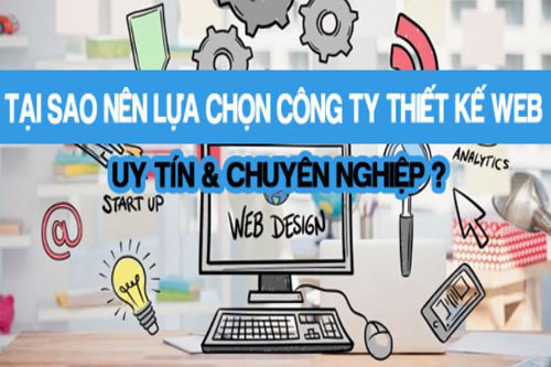 Các tiêu chí vàng để lựa chọn công ty thiết kế website chuyên nghiệp