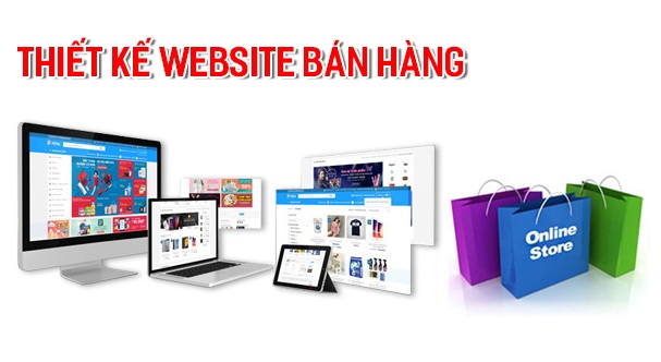 thiết kế website bán hàng online chuyên nghiệp