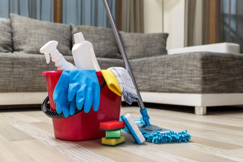 Bảng giá vệ sinh công nghiệp căn hộ chung cư